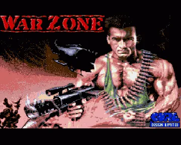 War Zone (Core) screen shot title